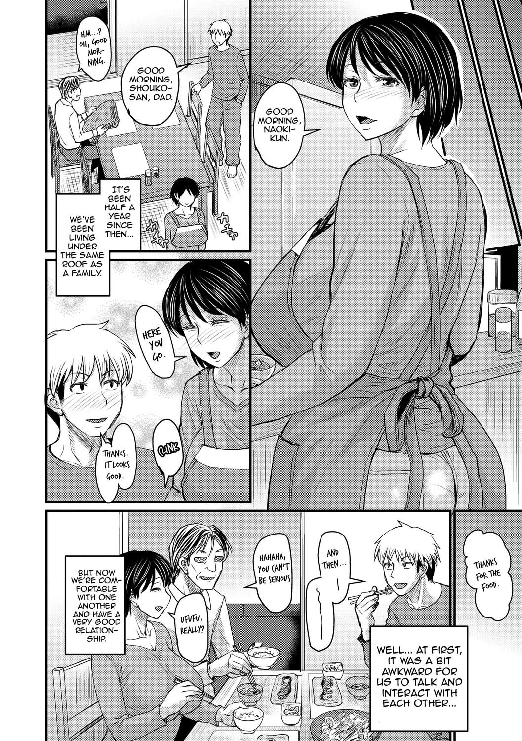 Hentai Manga Comic-There Is No Way I Can Call Her Mom-Read-2
